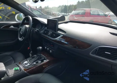 2015 Audi A6 3.0T Premium Plus z USA, uszkodzony, nr VIN WAUFGAFC1FN048886